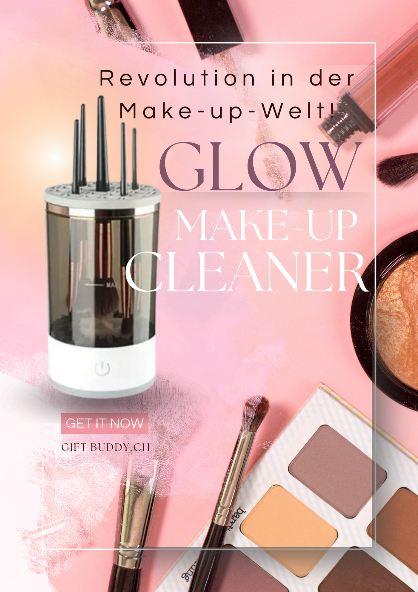 Glow- Make-Up Cleaner