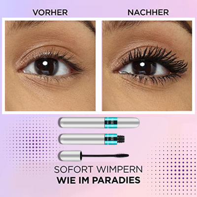 VIBELY 4D Mascara super Volumen